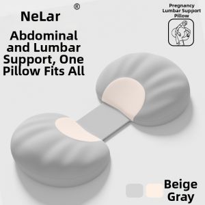 NIRA | Supportive Side Sleeping Maternity Pillow