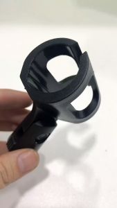 Dynamic coil handheld microphone clip mic clip handheld microphone holder