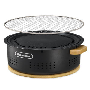 NatureHike | Portable Outdoor Indoor Cooking and Grilling Charcoal Stove Set