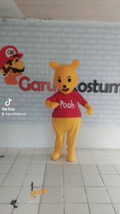 Kostum Maskot Badut Winnie the Pooh: Setelan Lucu Fashion Karnaval