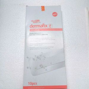 Dermafix T 10 x 25cm Plester Luka Dermafix 10 x 25 1box Dermafix T