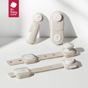 Bc Babycare Childrens locks baby safety locks anti-pinch drawer locks refrigerator locks cabinet locks