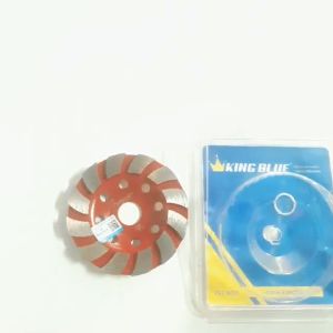 [Hàng Xịn] Chén Mài Bê Tông Mài Đá Granit Gạch Hiệu KINGBLUE Kích Thước 100mm và 125mm - Chén Bo Đá - Siêu Tốt - Siêu Bền
