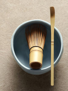 JOTO | Handcrafted Coarse Pottery Matcha Bowl Tea Set