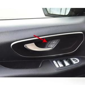 LHD Central Driver Side Door Lock Unlock Switch Button Block For Mercedes-Benz Vito C V GLC Class W447 W448 X253 W205 2015-2021