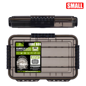 SAMOLLA New large Waterproof Fishing Tackle Box Fish Hook Fishing Lure Bait Storage Case Portable Fishing Gear Accessorie