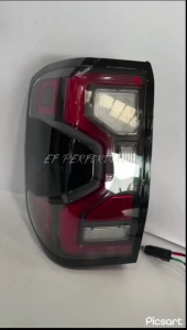 HIGH QUALITY FORD RANGER RAPTOR T9 REAR TAIL LAMP LED RUNNING WITH FOG LAMP WILDTRAK LIGHT XL XLT LAMPU BELAKANG EF PERFORMANCE