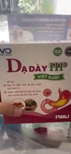(CHÍNH HÃNG) Dạ Dày HP Việt Dược giảm viêm loét dạ dày tá tràng trào ngược dạ dày thực quản Hộp (25 gói)