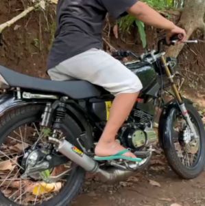 Knalpot Rx King Rx Special Kolong Kobra Slincer almunium las HDYT Racing