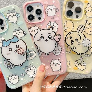 เคสโทรศัพท์มือถือแบบดูดซับแม่เหล็ก รูปการ์ตูน ดีไซน์น่ารัก ดูดซับแม่เหล็ก ดูดซับแบบหมุนได้ สำหรับผู้หญิง วัสดุอะครีลิก