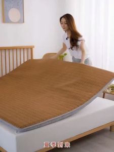 Banig With Foam Sale Tatami Mattress Topper  Single/Twin/Double/Queen/King Size Foldable Floor Mattress Dual-use Foam Mattress For Bed 2 Person