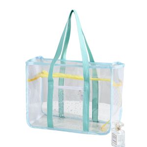 Stylish Travel Buddy Ins Style Waterproof Transparent PVC Beach Bag C203