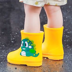 รองเท้าบูทเด็ก รองเท้าการ์ตูนไดโนเสาร์ กันน้ำ รองเท้าบูทเด็ก รองเท้าการ์ตูนไดโนเสาร์ กันน้ำ