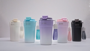 MEECOPA กระบอกน้ำสแตนเลส สแตนเลส316 450ml ป้องกันการรั่วซึม ฉนวนกันความร้อน การเก็บรักษาความเย็น