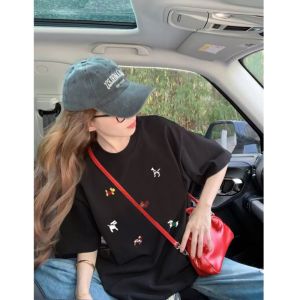 SUSHOUWANGE | Oversized Casual T-Shirt