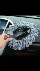 Kemoceng Microfiber Khusus Mobil INTERIOR Pembersih Debu Bahan Halus Lembut Aman OK