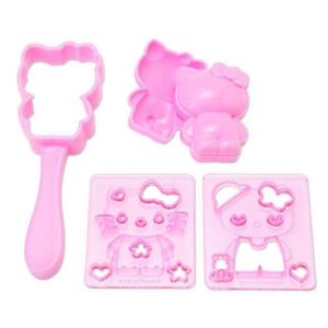 Hello Kitty 3D Rice Ball Mold Sushi Mold 便当饭团模具