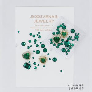 Palace Style Nail Decorations: Jia Hua Diamond Material Kit & Xifei Return to Palace