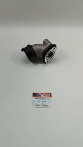 Manipol Aluminium Mio + Karet - Manifold Intake Intek Insulator Karbu Diral Mio Sporty Smile