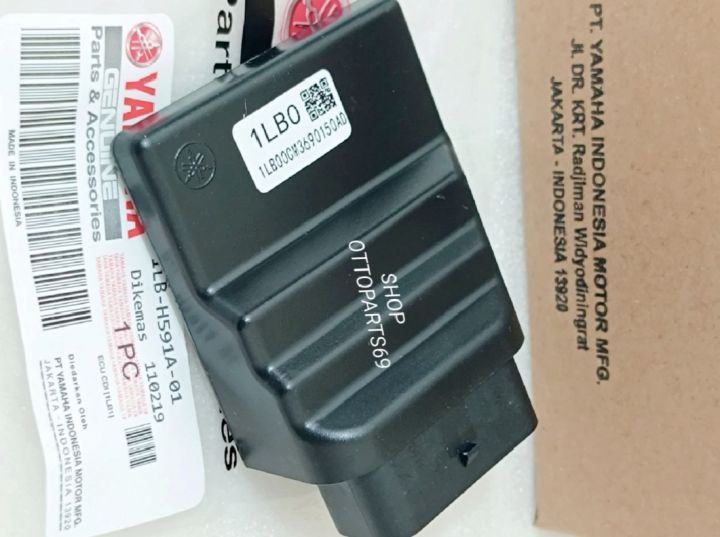 ECCU YAMAHA ECU 1LB XEON GT 125 XEON GT RC SOUL GT 125 Lazada Indonesia