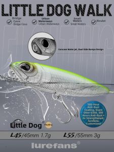 Floating Small Dog Surface Lure