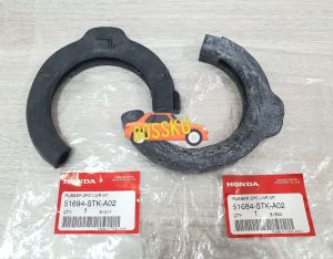 2 IN 1 SET - FRONT COIL SPRING RUBBER LOWER LEFT /RIGHT - HONDA CRV SWA/ CRV TOA/STREAM SMA