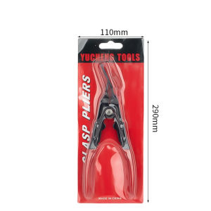 1PC Kìm Kẹp Tự Động Dụng Cụ Tháo Lắp Tấm Trang Trí Ô Tô Cho Cửa Bảng Điều Khiển Nhựa Đinh Tán Khóa Dụng Cụ Tháo Lắp Cầm Tay