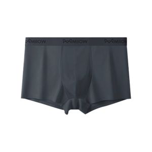 Quần lót nam MiiOW Catman vải cotton kháng khuẩn cạp vừa thoáng khí size lớn - mùa hè 2025