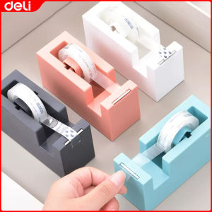 Deli NS121 Tape Dispenser: A Minimalist Solution for School & Office Supplies