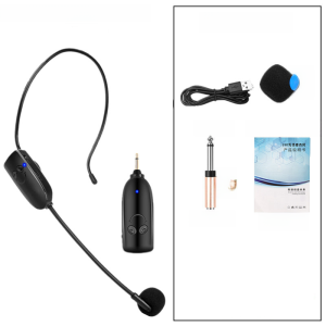 Wireless Headset Microphone Amplifier Teacher Tour Guide Class Use Audio Mic Beehive Brand Single Speaker Built-in Lithium Battery