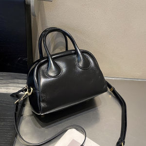 SIFULUN | Versatile Real Leather Crossbody Handbag Square Bag Small