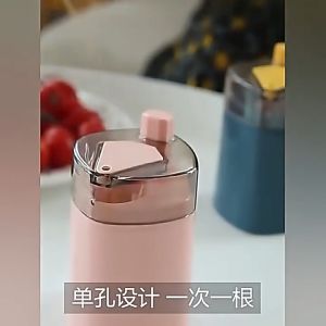 ❤Toothpick Dispenser❤Portable Transparent Pop-up Box Kitchen Dining Storage Utensils❤️SG Seller❤️