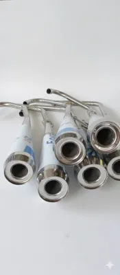 Power Pipe for Rusi 125/150/175 Pinoy 125/155 Euro 125/150 Ext 125/150 Honda Tmx 125/155/SKYGO 125/150