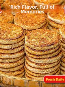 Authentic Sesame Cakes