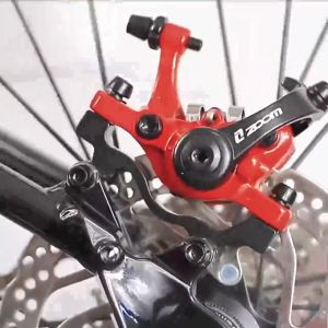 Meroca DB680 Aluminum Alloy Disc Brake Mechanical Caliper Dual Brakes Front Rear Pair For MTB Mountain Road Bike Cycling Bicycles