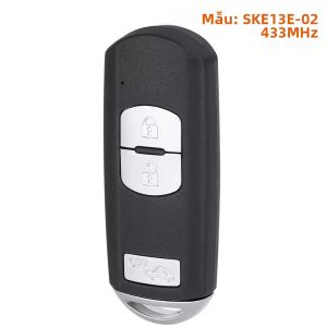 Chìa Khóa Điều Khiển Từ Xa Thông Minh Cho Mazda 2 3 6 MX-5 CX-3 CX-5 CX-7 433MHz Chip ID49 Model SKE13E-02 Của KEYECU