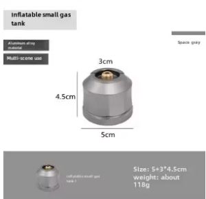 Mountainhiker | Mountainhiker Outdoor Gas Light Set Camping Retro Decorative Ambience Light Creative Emotional Desktop Bedside Gas Light Holder