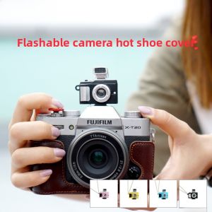NiYi Focus | Creative Dustproof Camera Hot Shoe Cover Compatible With Nikon Z30 Canon 200D Z5 Fuji XT30 XT4 A7C DSLR Single Reflex Mirrorless
