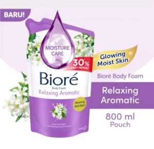 Biore Body Foam Relaxing Aromatic 800ml