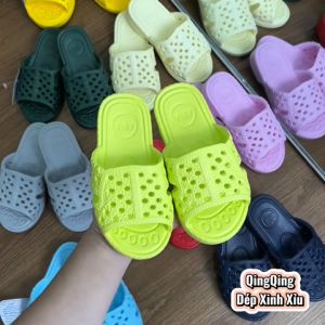 Dép tổ ong ASIA (size 15-20) nhựa EVA nhẹ đế dày 2cm form chuẩn - Hàng Chính Hãng