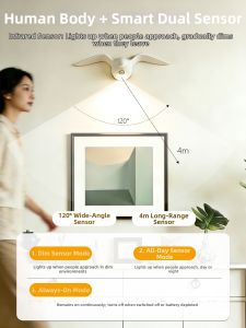 jiuxin lighting | Wireless Magnetic Induction Wall Lamp