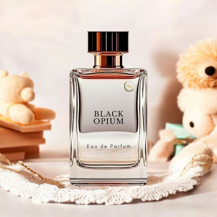 Parfum Pria Tahan Lama Aroma Black Opium Minyak Wangi Pemikat