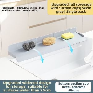 FENGHEDAHAI | Splash Guard Kitchen Sink Silicon
