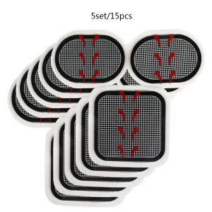 YINHANG | 3 Pcs/set Electric Muscle Stimulator Gel Patch for Abdominal Massage Patch Accessory with Massage Home Gym Equipment