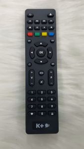 Điều khiển Đầu Thu k+ Chảo đời mới . Remote k+ Chảo thẻ bên hông . Tặng pin