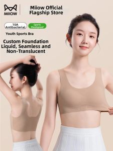 MiiOW | Developmental Stage Two Shockproof Breathable Student Girls Bra