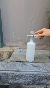 Cổ Bình Thay Thế Bình Phun Bọt Tuyết Bị Nứt Cổ Lớn Cổ Nhỏ