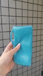 Foaming Mesh Net Body Shower Cleaning Bubble Soap Mesh Bag