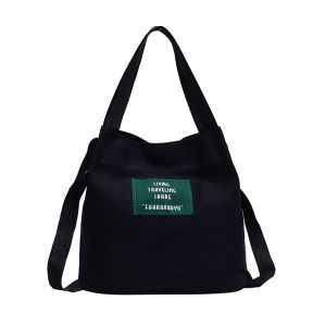 กระเป๋าสะพายข้างผ้าใบแบบใหม่ปี 2023 สำหรับผู้หญิง กระเป๋าสะพายไหล่แบบลำลอง กระเป๋าใส่โทรศัพท์มือถือ กระเป๋าใส่เหรียญ กระเป๋าสะพายข้างแบบลำลอง