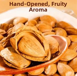 Hand Cracked Light Shell Roasted Almonds Unflavored